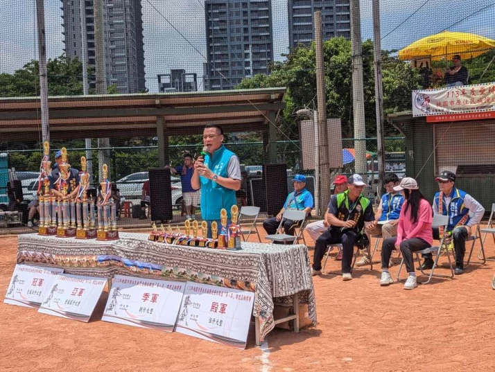 本賽事幕後推手桃園市議員林志強，指出更期待透過大家的參與讓比賽辦得更大更好。大會提供
