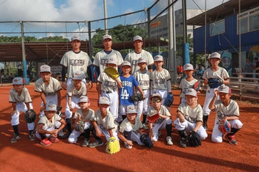 鷹速小子北投。台灣世界少棒聯盟提供