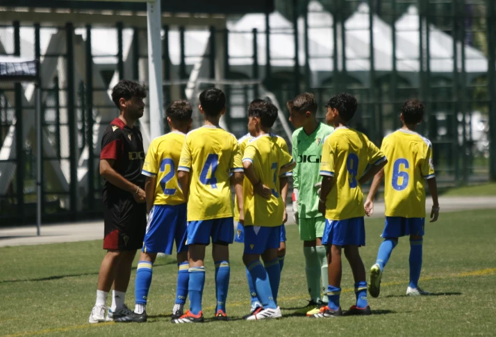 卡迪斯(Cadiz CF)U12展現超強戰力。詹健全攝