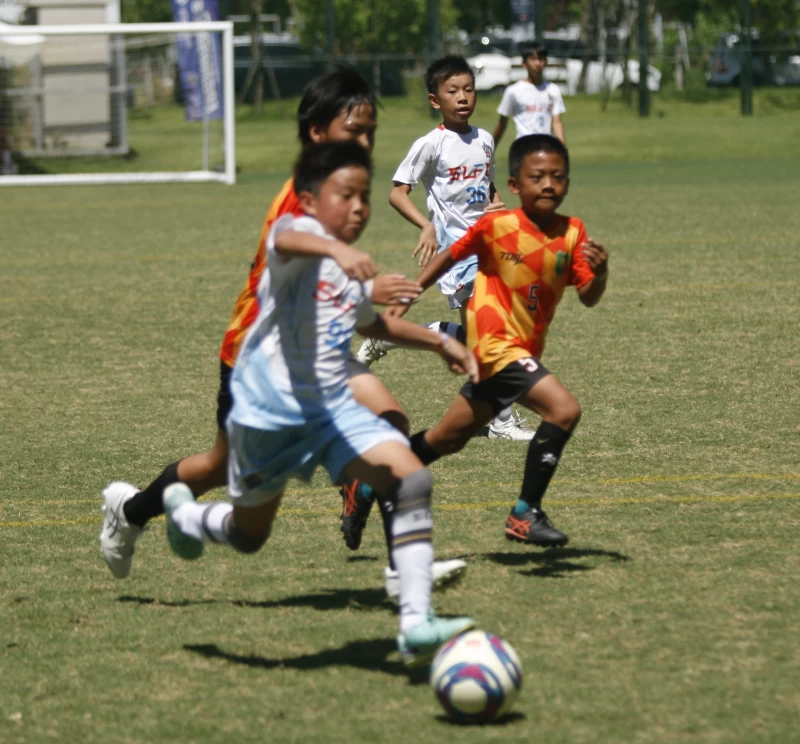 SLFC從落後2球逆轉獲勝。詹健全攝