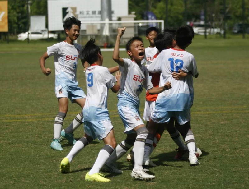 SLFC從落後2球追平PK大戰逆轉獲勝。詹健全攝