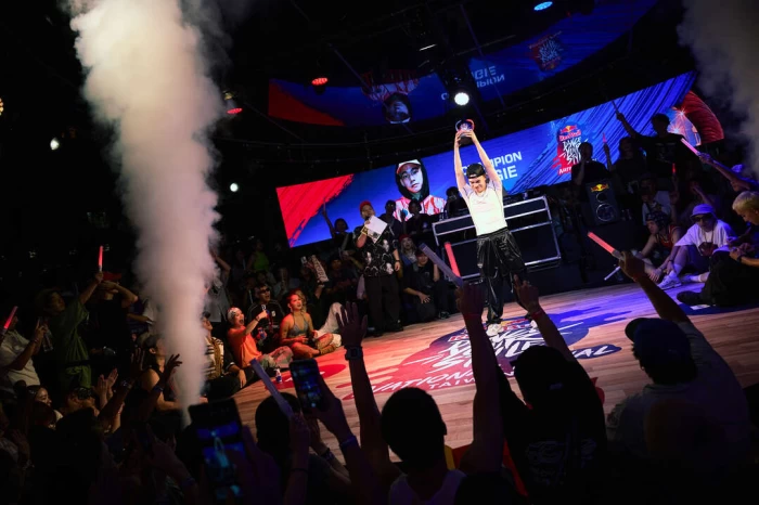 Bogie(大可)奪下 Red Bull Dance Your Style 2024 台灣大賽冠軍。Red Bull 提供