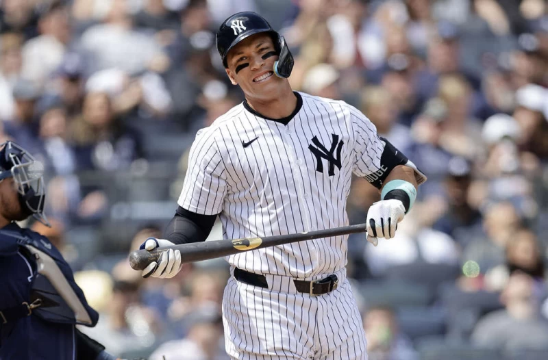 賈吉(Aaron Judge)2年前投身自由市場時,光芒還一度考慮網羅。法新社