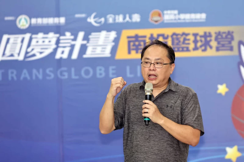 國小運動總會理事長陳煥修。（中華民國國民小學體育總會提供）