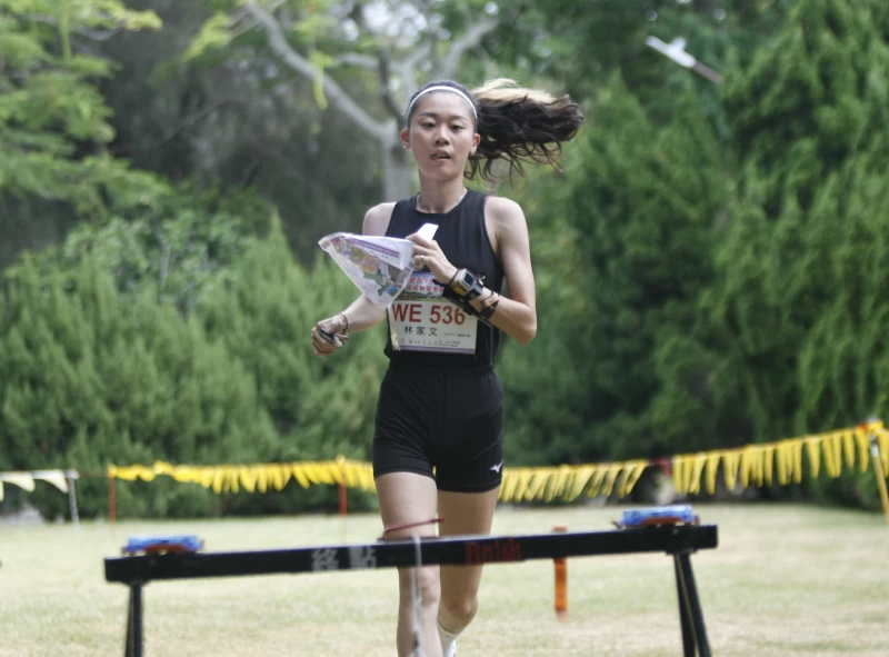 聽障奧運網球天后林家文也參加女子菁英組的比賽。大會提供