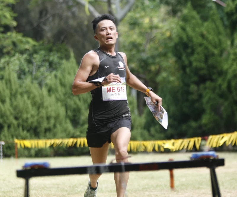 陳彥龍今年首度拿下國手選技賽第一。大會提供