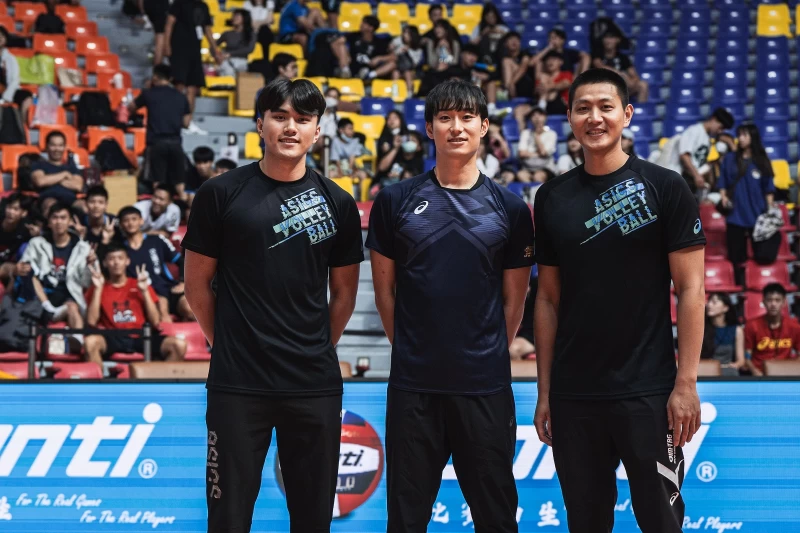 2024年 亞瑟士盃排球錦標賽決賽熱烈開打,台灣亞瑟士特邀Team Asics日本國家級排球好手柳田將洋首度來台與粉絲同歡。官方提供