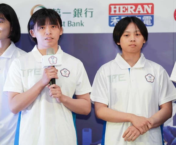 柔道選手沈奕君與沈奕熙姊妹再次攜手挑戰臺北亞洲柔道公開賽，期望共創佳績。澄禹行銷提供