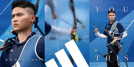湯智鈞不過就是相信自己 You Got This，低潮時回想自己對運動的熱愛做出改變突破困境。adidas提供