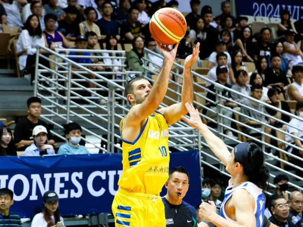 烏克蘭找算拿下來台首勝。瓊斯盃提供