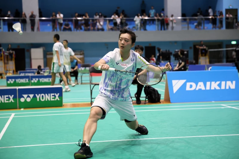 U19女單冠軍合庫泰北王佩伃。羽球協會提供
