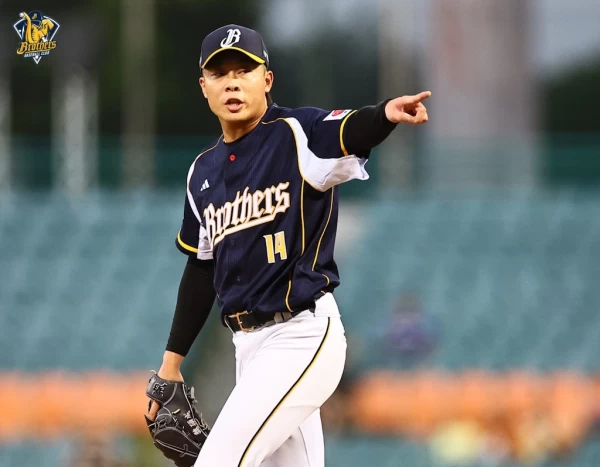 魏碩成是中信兄弟本季唯一開季以來都待在先發輪值的本土投手。（圖：中信兄弟提供）