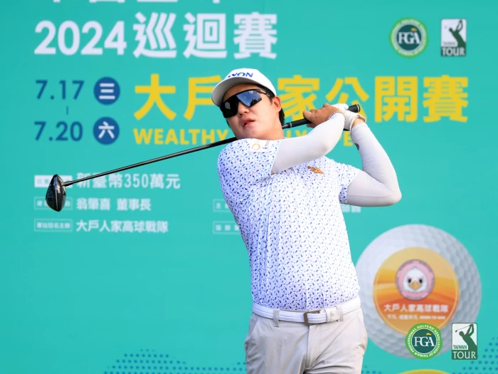 第三回合泰國蘇提帕.普拉提蓬查三天成績-10暫並列第三。鍾豐榮攝