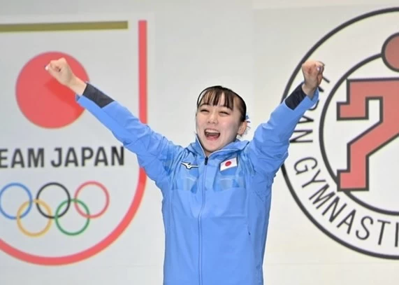 日本體操奧運國手宮田笙子因違反抽菸禁令被遣送回日本。摘自宮田笙子IG