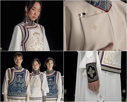 蒙古制服一件要20小時才會完成。摘自推特
