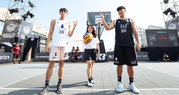 高雄港區土地開發股份有限公司沈妙姿董事長(中)。官方提供