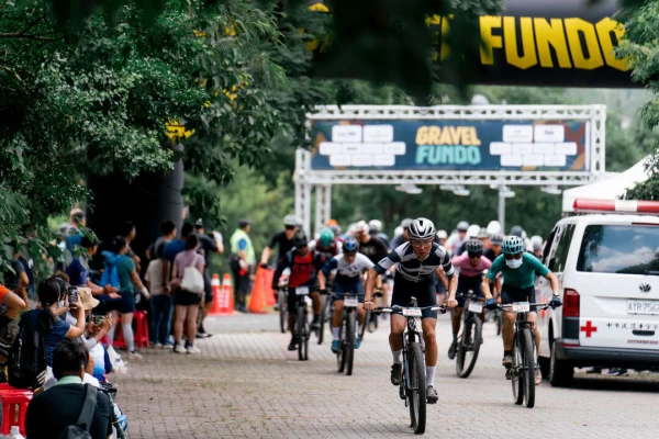 Gravel Fundo為全國登山車錦標賽的前哨站。大會提供
