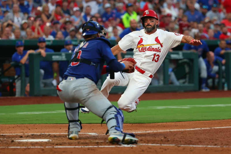 紅雀老將卡本特（Matt Carpenter）幫隊友澄清。法新社