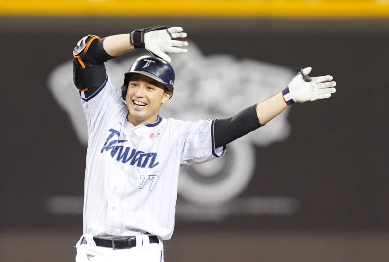 林安可獲兩場明星賽MVP。（圖：中職提供）