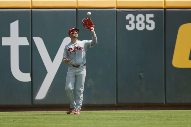快腿梅里菲爾德（Whit Merrifield）日前遭費城費城人釋出加盟亞特蘭大勇士後又受傷。法新社