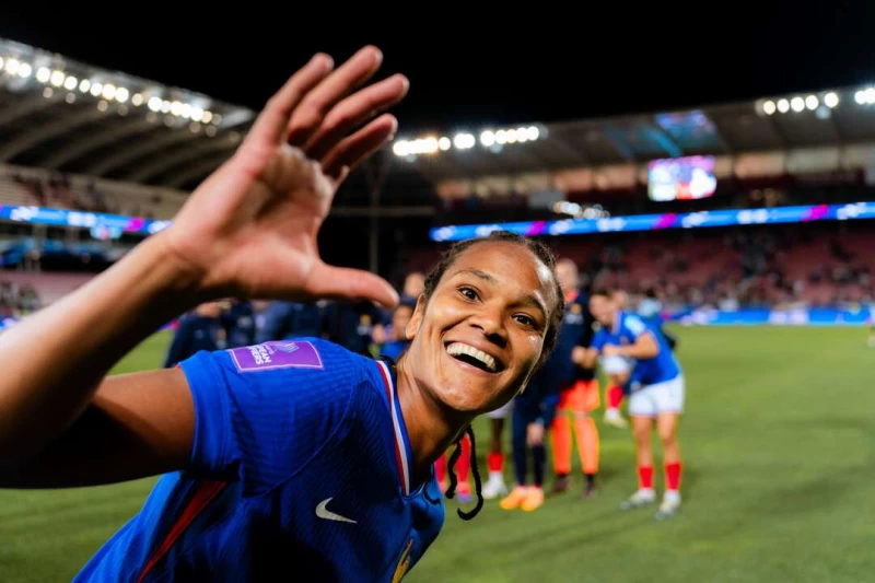 法國女足荷娜(Wendie Renard)。(圖:@equipedefranceF X)