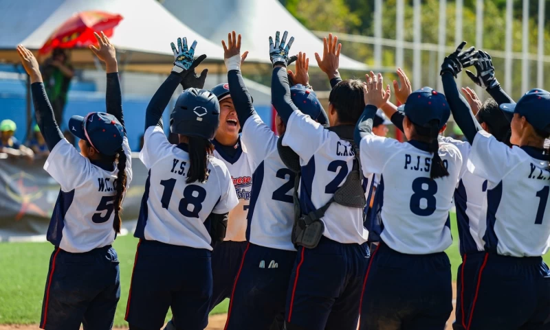 U18中華女壘在資格賽3連勝。（圖：取自WBSC官網）