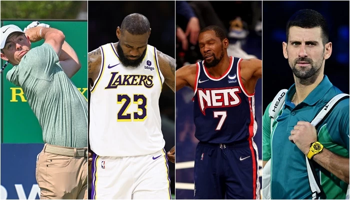 巴黎奧運竟有這麼多的億萬富豪選手。合成照片