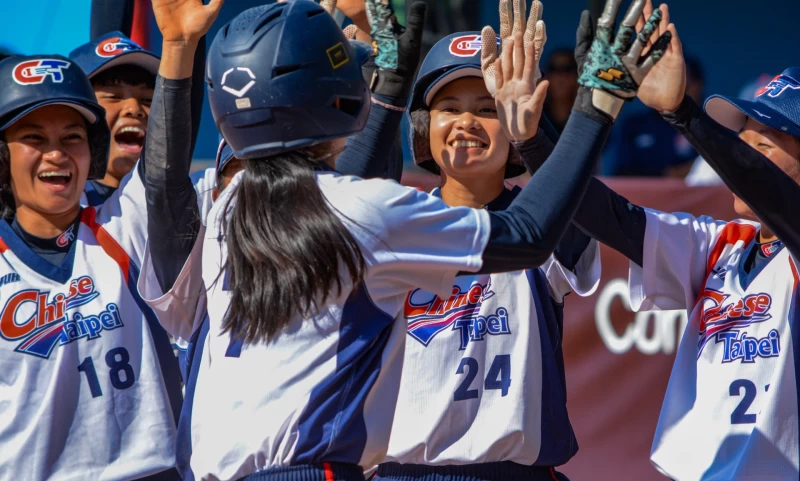 U18中華女壘隊。（圖：取自WBSC官網）