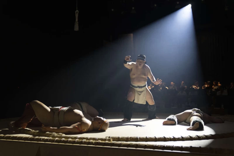 The Sumo Hall日樂座 Osaka相撲表演