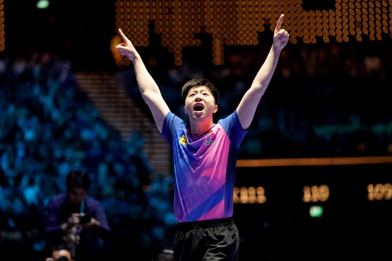 馬龍。(ITTF)