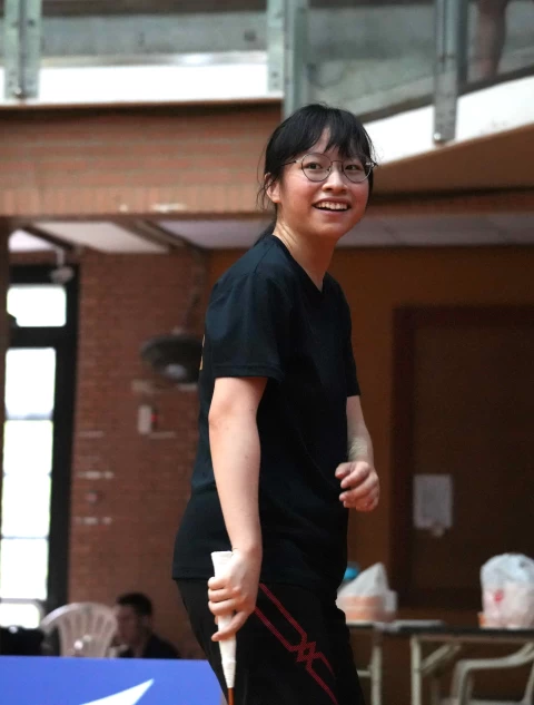 台灣師大簡允允有個熱愛運動的家庭。大專體總提供