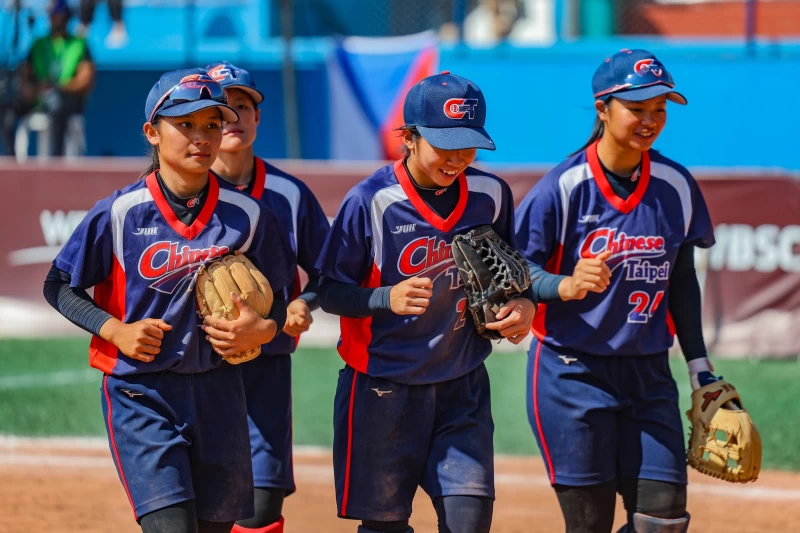 U18中華女壘世界盃資格賽預賽全勝。（圖：取自WBSC官網）