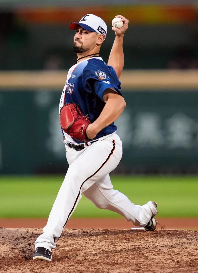 統一獅勝騎士7月27日對味全龍先發8局無失分。（圖：統一獅提供）