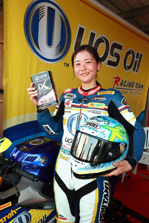 日本22歲美少女車手中原美海表現也非常搶眼。TSR提供