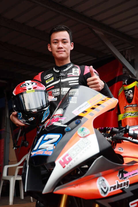 重新奪下BIKE A組冠軍的鄭力升。TSR提供