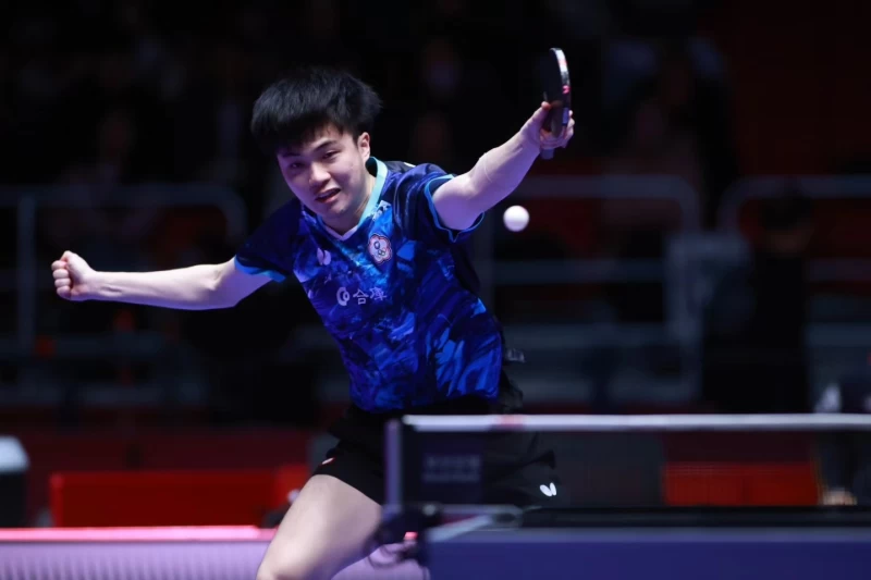 林昀儒。ITTF粉專