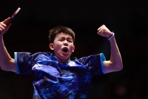 高承睿奧運首戰奪勝。ITTF粉專