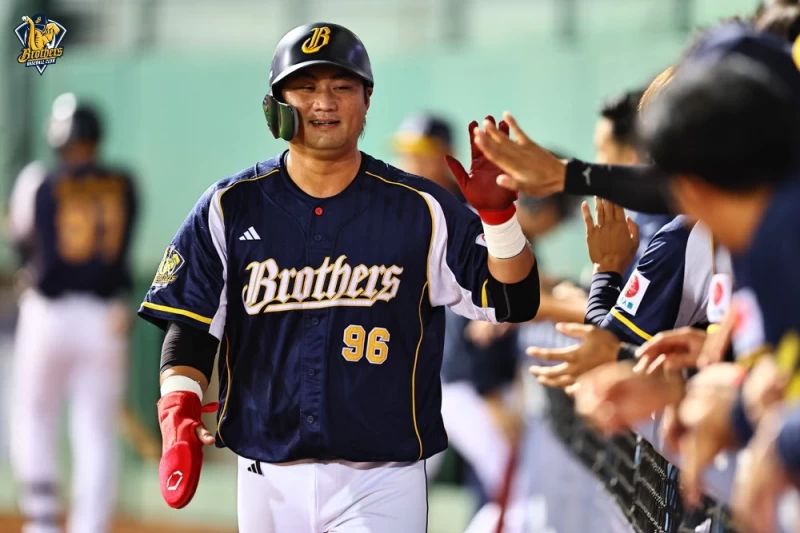 中信兄弟蘇緯達的打擊也是台鋼可找的打者。（圖：取自中信兄弟粉絲團）