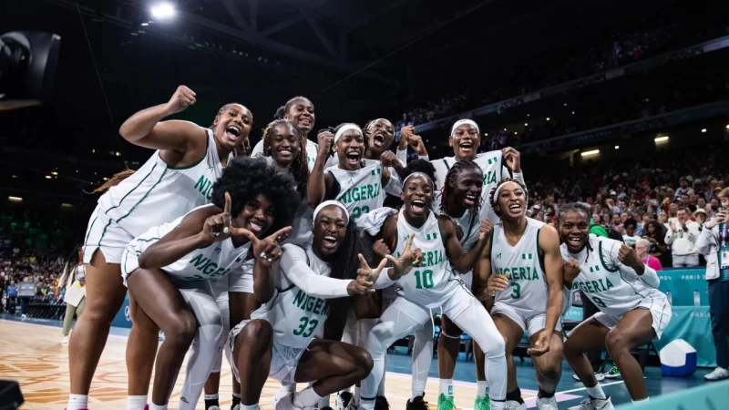 奈及利亞女籃大爆冷門獲勝。取自FIBA