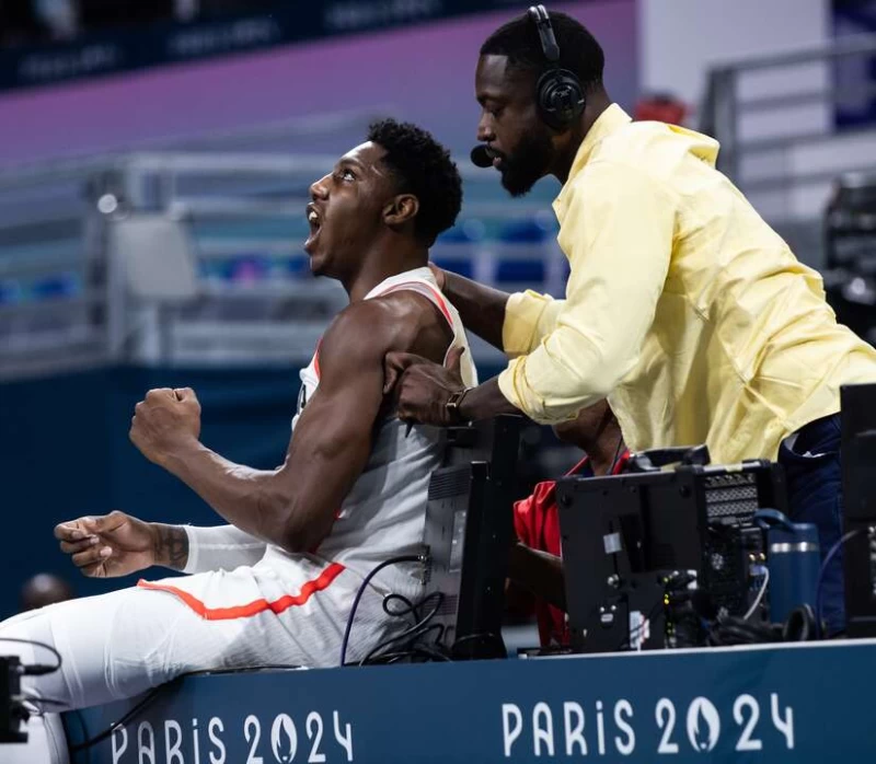 靠著巴雷特（RJ Barrett）今天攻下全場最高24分。加拿大拿下二連勝。摘自FIBA推特
