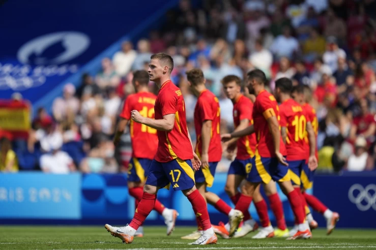 西班牙。（圖：@footballespana_ X）