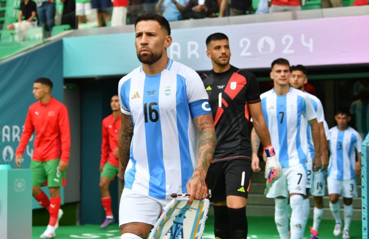 阿根廷男足。（圖：@Argentina X）