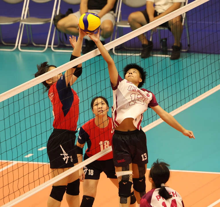 北港高中是首度參加邀請賽以3比2擊敗內湖高中。(主辦單位提供)