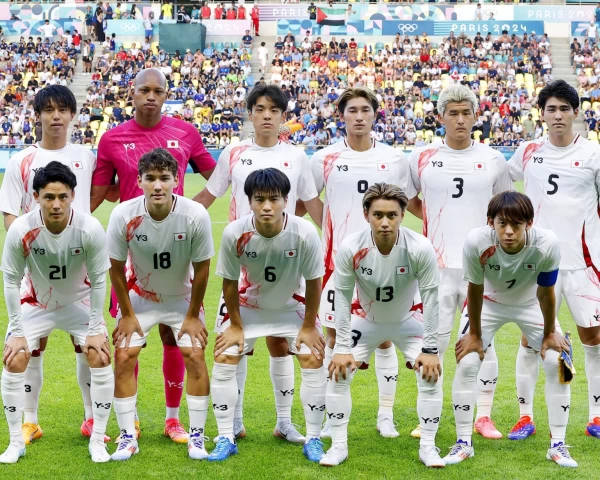 日本奧運8強將對上西班牙。(圖取自:JFA X)