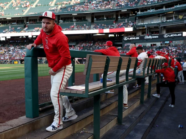 洛杉磯天使今天宣布壞消息，球隊一哥楚奧特（Mike Trout）因傷本季報銷。法新社