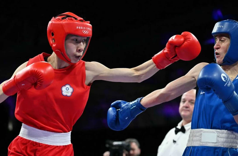 林郁婷8強冷靜獲勝。法新社