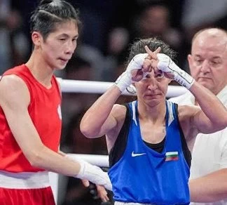 輸給林郁婷的保加利亞選手斯塔涅娃(Svetlana Kamenova Staneva)賽後還做重作表達不滿。摘自推特