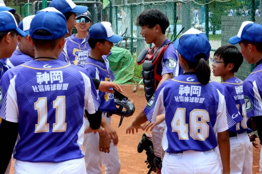 U15大神岡社區。台灣世界少棒聯盟提供