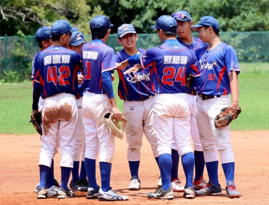 U15楠梓閃耀之星。台灣世界少棒聯盟提供