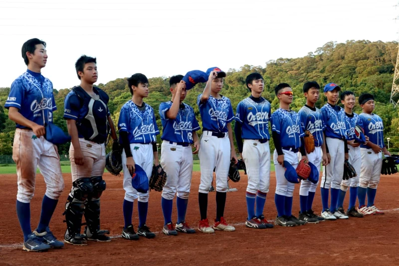 U15野牛男孩藍。台灣世界少棒聯盟提供